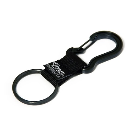 Key-Bak KEYBAK Carabiner Key Ring, 5PK 0308-200